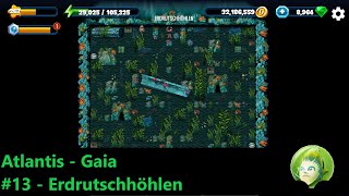 Lets Play Diggys Adventure  Atlantis 13 – Erdrutschhöhlen deutsch  german [upl. by Lekar]