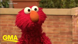 Sesame Street  When Elmo Meets Rocco For The First Time Origin Story [upl. by Boyd]