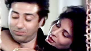 Sunny Deol Prem Chopra Archana Puransingh Aag Ka Gola  Scene 211 [upl. by Ahsimot41]