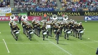 Rijnmondband Schiedam  Mars  WMC Kerkrade 2017 [upl. by Stacey]