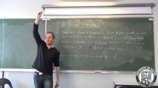 introduction à la relativité générale cours 2 [upl. by Parfitt]