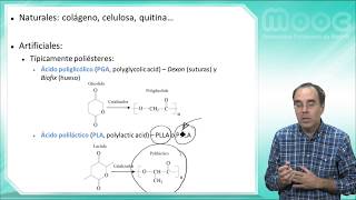 MOOC Biomateriales 8 Materiales poliméricos biodegradables [upl. by Durwyn]