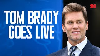 Questions Surrounding Tom Bradys FOX Debut  SI Media  Episode 511 [upl. by Dryden]