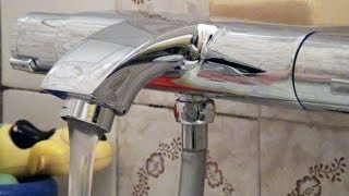 🚿 смеситель с термостатом 🌡️ Imprese Centrum 10400 thermostatic faucet [upl. by Iggem274]