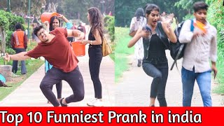 Top 10 Funniest Pranks in India  MindlessLaunde [upl. by Ihsakat]