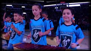 Sonido Halftime Performance  Spurs vs Rockets [upl. by Bronwyn591]