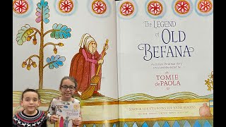 The Legend of Old Befana By Tomie dePaola  Story Time Read Aloud Story Time for Kids [upl. by Gilly]