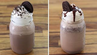 Oreo Milkshake – 2 Easy Recipes [upl. by Amand]