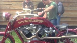 Flying millyard motor bike [upl. by Novj659]