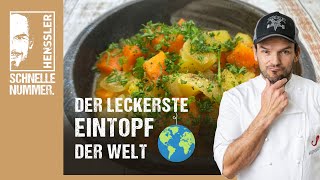 Schnelles Der leckerste Eintopf der Welt Rezept von Steffen Henssler [upl. by Cut]