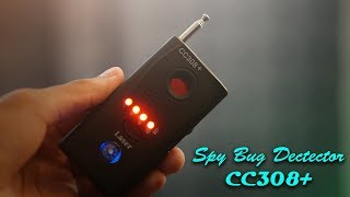 Spy Bug Detector CC308 Review [upl. by Etnoek294]