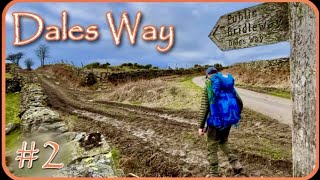 Dales Way 2 Hike amp Wild Camp the Yorkshire Dales and Lake District [upl. by Eirrak]