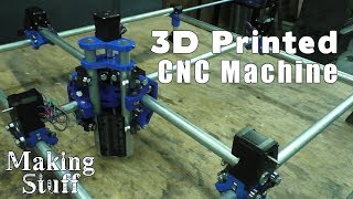 Assembling a MPCNC Mostly Printed CNC Part 1 [upl. by Dibru]