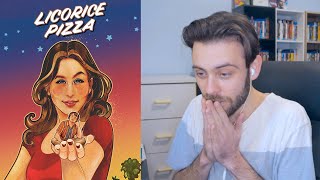 Filmmaker ReactionCommentary of Licorice Pizza FIRST TIME WATCHING [upl. by Areid]