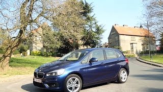 Videotest BMW 216d Active Tourer [upl. by Ynad]