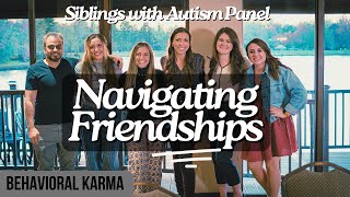 Real Talk Sibling Life with Autism  Insights from ABA Therapists [upl. by Niatsirt65]