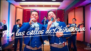 Por las calles de Chihuahua  Caballeros desde el estudio  Mariachi Caballeros de México [upl. by Nani]