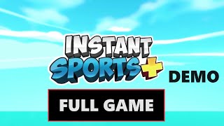 Instant Sports Plus Full Game  No Commentary PS4 [upl. by Adlanor403]