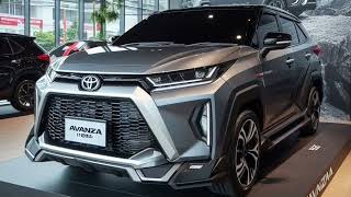 quotReview Lengkap Toyota Avanza Hybrid 2025 Mobil Keluarga Masa Depanquot [upl. by Jacky]