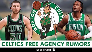 Boston Celtics 2024 Free Agency Rumors Ft Oshae Brissett Svi Mykhailiuk [upl. by Salokkin]