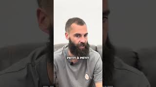 Benoît Paire nous explique sa préparation à Barcelone benoitpaire tennisplayer tennis interview [upl. by Esinahs]