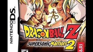 Dragon Ball Z Supersonic Warriors 2 gameplay [upl. by Smalley994]