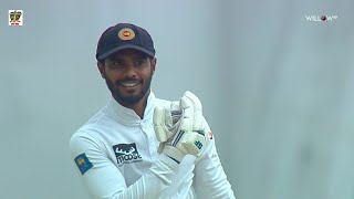 Dhananjaya de Silva 70 runs vs Bangladesh  2nd Test  Day 2  BAN vs SL [upl. by Clute]