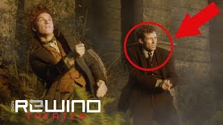 Fantastic Beasts Crimes of Grindelwald TRAILER BREAKDOWN  Easter Eggs and Secrets [upl. by Ahkeber551]