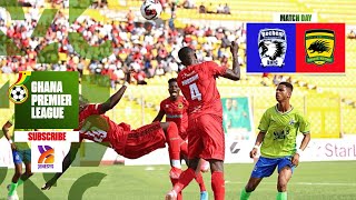 GHANA PREMIER LEAGUE  BECHEM UTD VS KOTOKO LIVE COMMENTARY [upl. by Niccolo754]