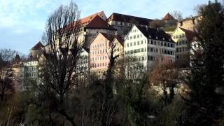 WEIHNACHTSMARKT TÜBINGEN 2015  TEIL1 [upl. by Shirl]