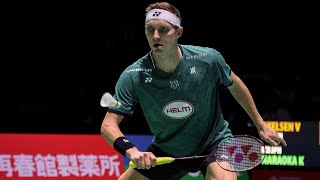 Viktor AXELSEN Vs LOH Kean Yew  BWF Badminton Malaysia Open 2024 Round of 32 MS Live Updates [upl. by Neau407]