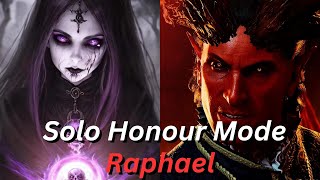 Necromancer Solo Honour Mode  Raphael  Baldurs Gate 3 [upl. by Amanda]