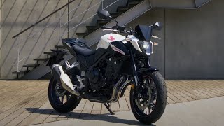 Die neue CB500 Hornet [upl. by Antoinette]