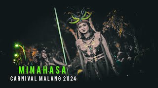 KARNAVAL MALANG 2024  MINAHASA Cinematic Video [upl. by Hsiekal429]