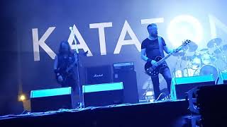 KATATONIAEvidenceLive at Way Too Far Festival Romania [upl. by Anivlis]