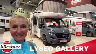 NEW Burstner Lyseo Gallery Harmony Line Motorhome 2024 [upl. by Innavoeg]