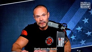 Dan Bongino suggests Trump sit in jail until Georgia trial [upl. by Lem963]