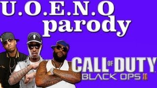 UOENO  Music Video ParodyRocko Feat Rick Ross amp Future Black ops 2 [upl. by Naiva968]