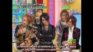 The gazette Entrevista Sub Esp [upl. by Lebazej]