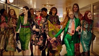 Gucci Spring Summer 2016 Campaign Film [upl. by Arrakat]