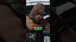 Chris Hemsworth On Thors New Costume For The Avengers [upl. by Irish]