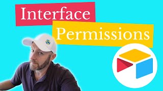 User Permissions for Airtable Interface Designer [upl. by Notsua]