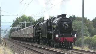 GWR 5043 amp 7029 Thunder up the lickey incline The Welsh Marches Express 10623 4K [upl. by Ydnes421]