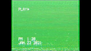 VHS Green Screen Best 4K VHSVCR effects  free download link [upl. by Niessuh]