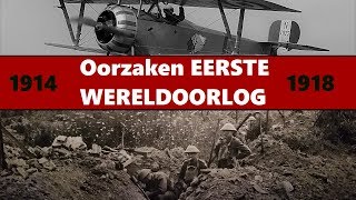 Oorzaken Eerste Wereldoorlog [upl. by Eceinart]