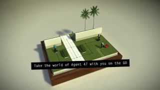 Hitman GO  Launch Trailer [upl. by Rehtul991]