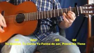 Aprender Las cosas pequeñas  Tutorial Guitarra HD  Prince Royce [upl. by Eirrehs]