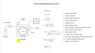 Chromatographie gazeuse  Rappel théorique [upl. by Thorndike]