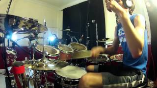 Smells Like Teen Spirit  Drum Cover  Nirvana [upl. by Leonor]