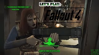 Lets Play Fallout 4 Episode VII Cambridge Polymer Labs Part 1 [upl. by Acalia]